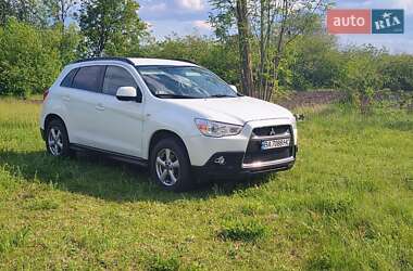 Позашляховик / Кросовер Mitsubishi ASX 2011 в 