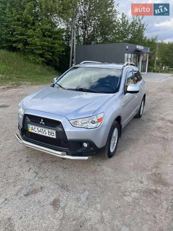 Позашляховик / Кросовер Mitsubishi ASX 2011 в Львові
