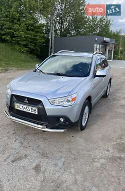 Внедорожник / Кроссовер Mitsubishi ASX 2011 в 