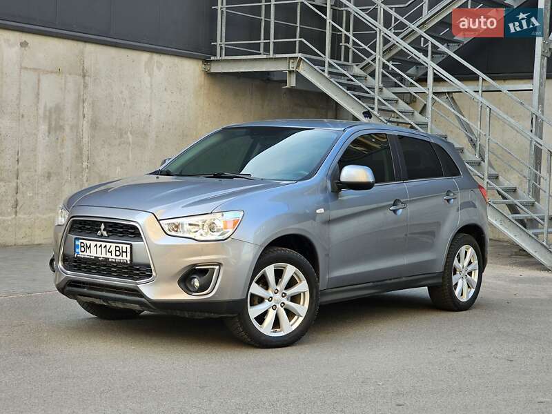Mitsubishi ASX 2012