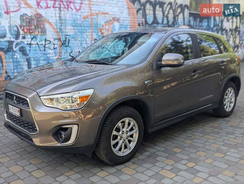 Mitsubishi ASX 2016