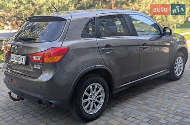 Внедорожник / Кроссовер Mitsubishi ASX 2016 в 
