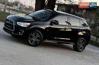 Внедорожник / Кроссовер Mitsubishi ASX 2014 в 