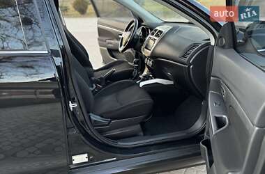 Внедорожник / Кроссовер Mitsubishi ASX 2014 в 