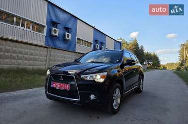 Позашляховик / Кросовер Mitsubishi ASX 2011 в 
