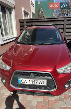 Внедорожник / Кроссовер Mitsubishi ASX 2014 в Киеве
