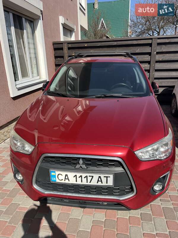 Mitsubishi ASX 2014