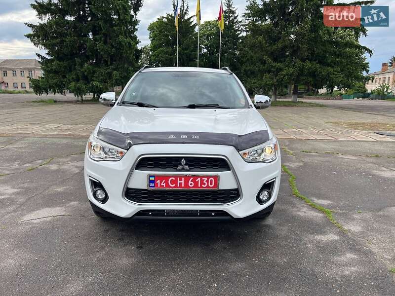 Внедорожник / Кроссовер Mitsubishi ASX 2015 в Новоархангельске