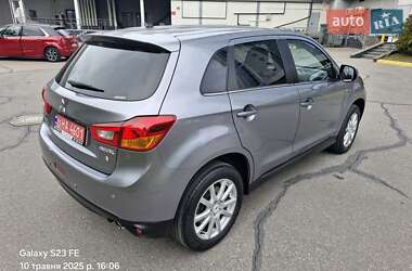 Внедорожник / Кроссовер Mitsubishi ASX 2014 в 