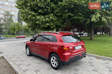 Внедорожник / Кроссовер Mitsubishi ASX 2011 в 