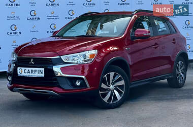 Позашляховик / Кросовер Mitsubishi ASX 2017 в 