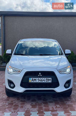 Позашляховик / Кросовер Mitsubishi ASX 2013 в Бучі