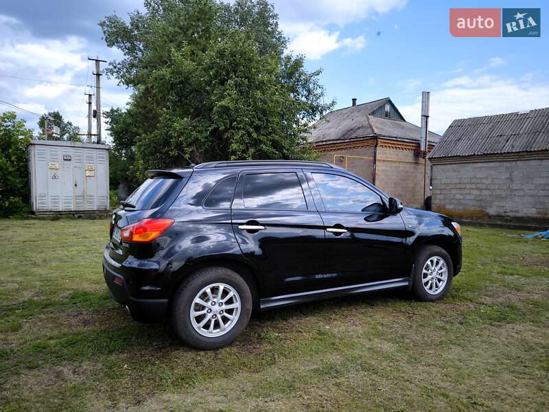 Позашляховик / Кросовер Mitsubishi ASX 2011 в Сахновщині фото 7 Позашляховик / Кросовер Mitsubishi ASX 2011 в Сахновщині