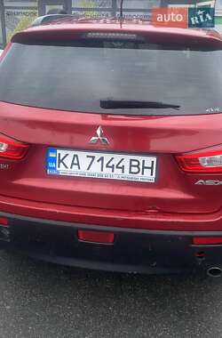 Внедорожник / Кроссовер Mitsubishi ASX 2011 в 