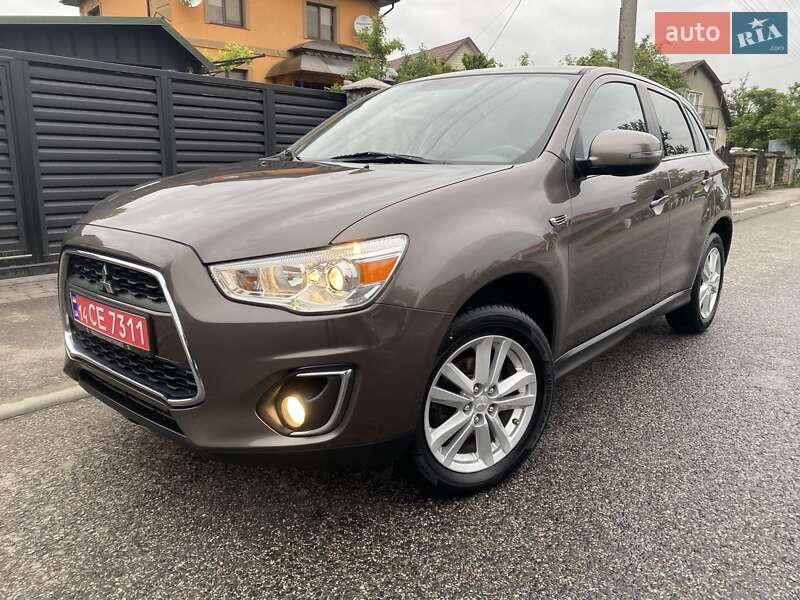 Внедорожник / Кроссовер Mitsubishi ASX 2014 в Коломые