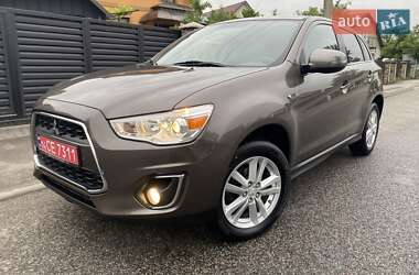 Позашляховик / Кросовер Mitsubishi ASX 2014 в 