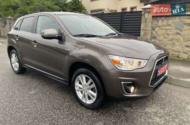 Позашляховик / Кросовер Mitsubishi ASX 2014 в 