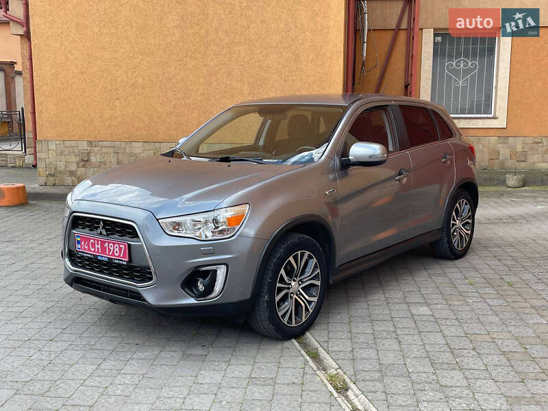 Внедорожник / Кроссовер Mitsubishi ASX 2016 в Коломые фото Внедорожник / Кроссовер Mitsubishi ASX 2016 в Коломые