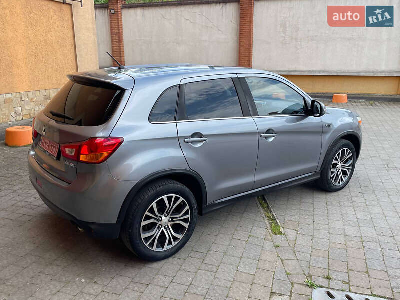 Внедорожник / Кроссовер Mitsubishi ASX 2016 в Коломые фото 6 Внедорожник / Кроссовер Mitsubishi ASX 2016 в Коломые