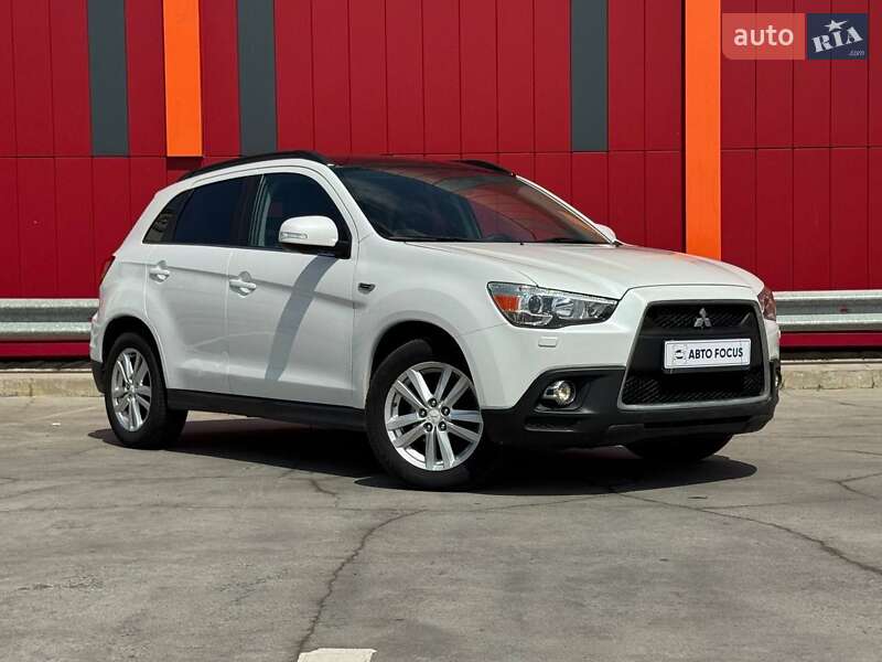 Внедорожник / Кроссовер Mitsubishi ASX 2010 в Киеве