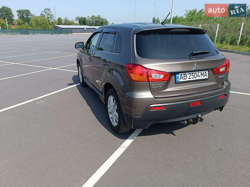 Внедорожник / Кроссовер Mitsubishi ASX 2010 в Виннице