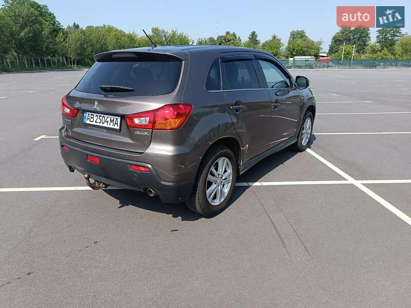 Внедорожник / Кроссовер Mitsubishi ASX 2010 в Виннице