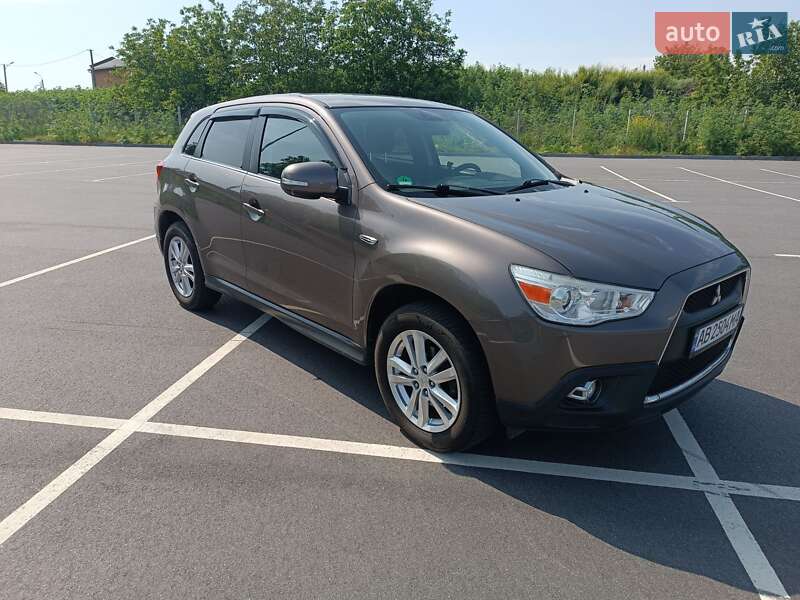 Внедорожник / Кроссовер Mitsubishi ASX 2010 в Виннице