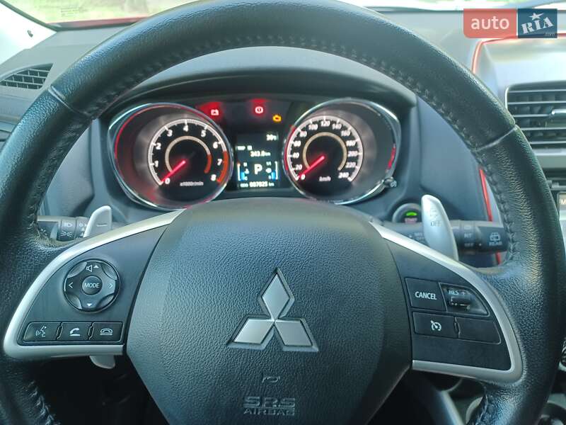 Внедорожник / Кроссовер Mitsubishi ASX 2014 в Кропивницком