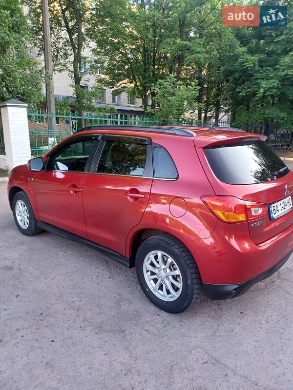 Внедорожник / Кроссовер Mitsubishi ASX 2014 в Кропивницком
