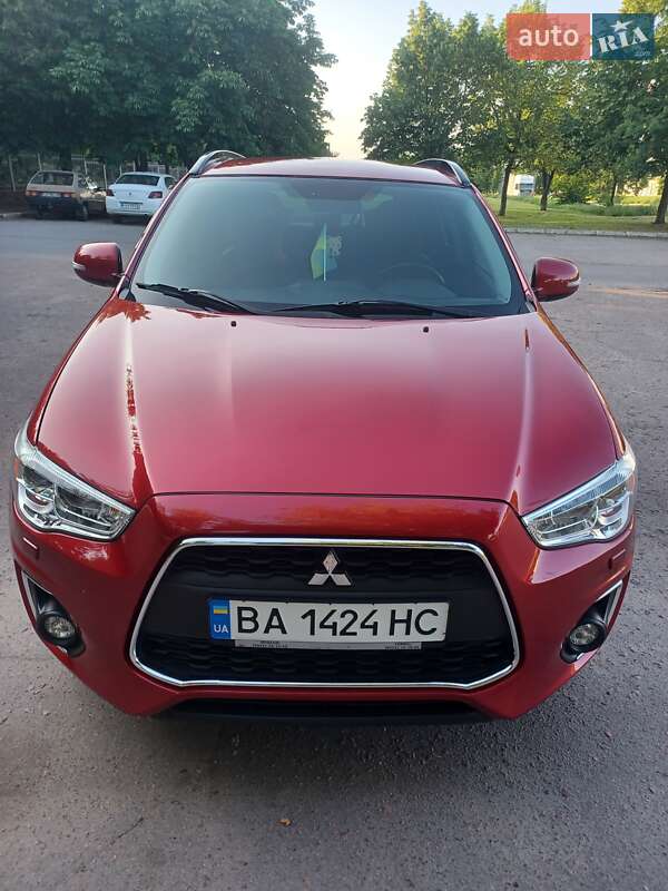 Внедорожник / Кроссовер Mitsubishi ASX 2014 в Кропивницком
