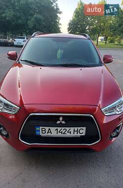 Внедорожник / Кроссовер Mitsubishi ASX 2014 в 
