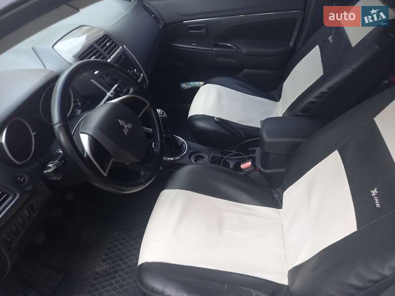 Внедорожник / Кроссовер Mitsubishi ASX 2013 в Львове