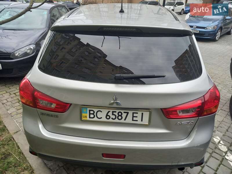 Внедорожник / Кроссовер Mitsubishi ASX 2013 в Львове