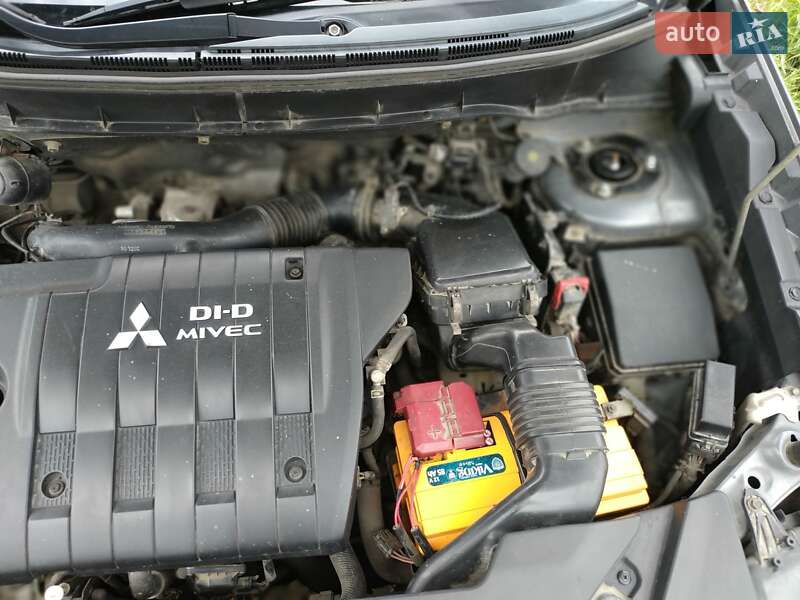 Позашляховик / Кросовер Mitsubishi ASX 2011 в Івано-Франківську