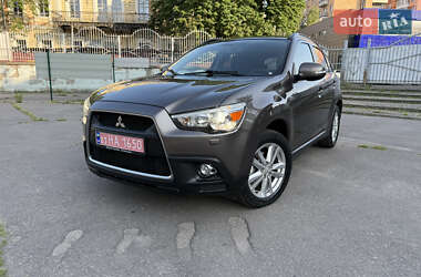 Внедорожник / Кроссовер Mitsubishi ASX 2011 в Полтаве
