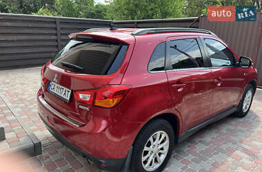 Внедорожник / Кроссовер Mitsubishi ASX 2014 в 