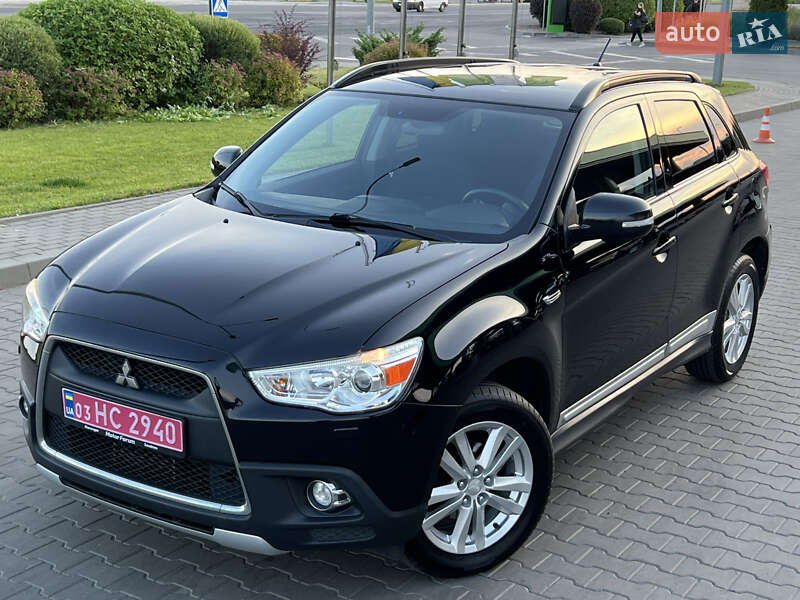 Позашляховик / Кросовер Mitsubishi ASX 2011 в Ковелі