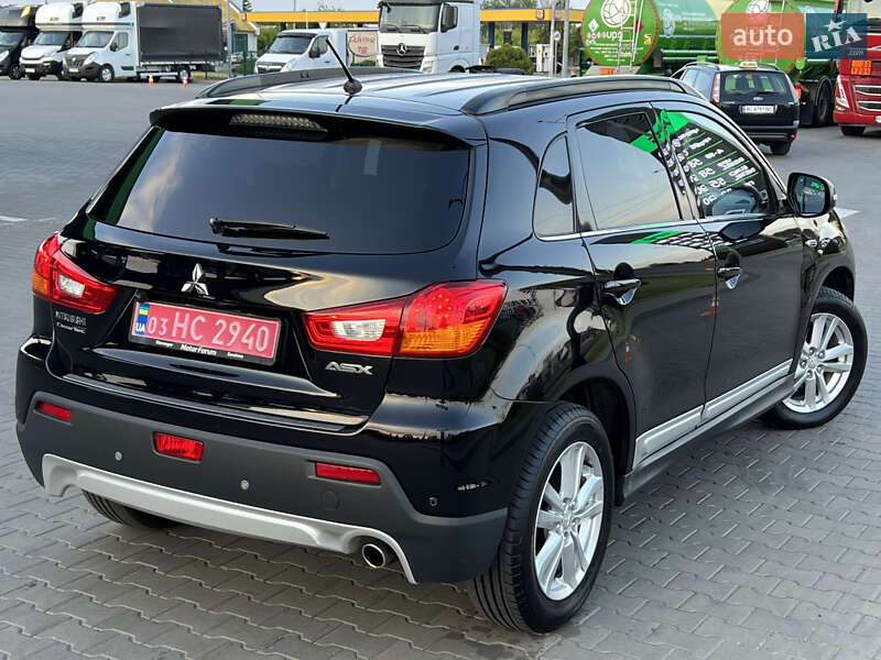 Позашляховик / Кросовер Mitsubishi ASX 2011 в Ковелі