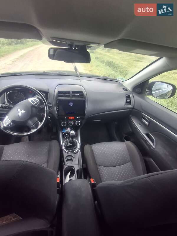 Позашляховик / Кросовер Mitsubishi ASX 2011 в Сокалі