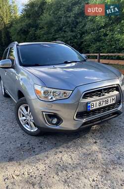 Внедорожник / Кроссовер Mitsubishi ASX 2013 в Великой Багачке