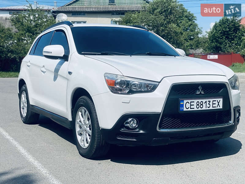 Mitsubishi ASX 2011