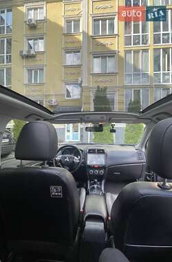 Внедорожник / Кроссовер Mitsubishi ASX 2010 в 