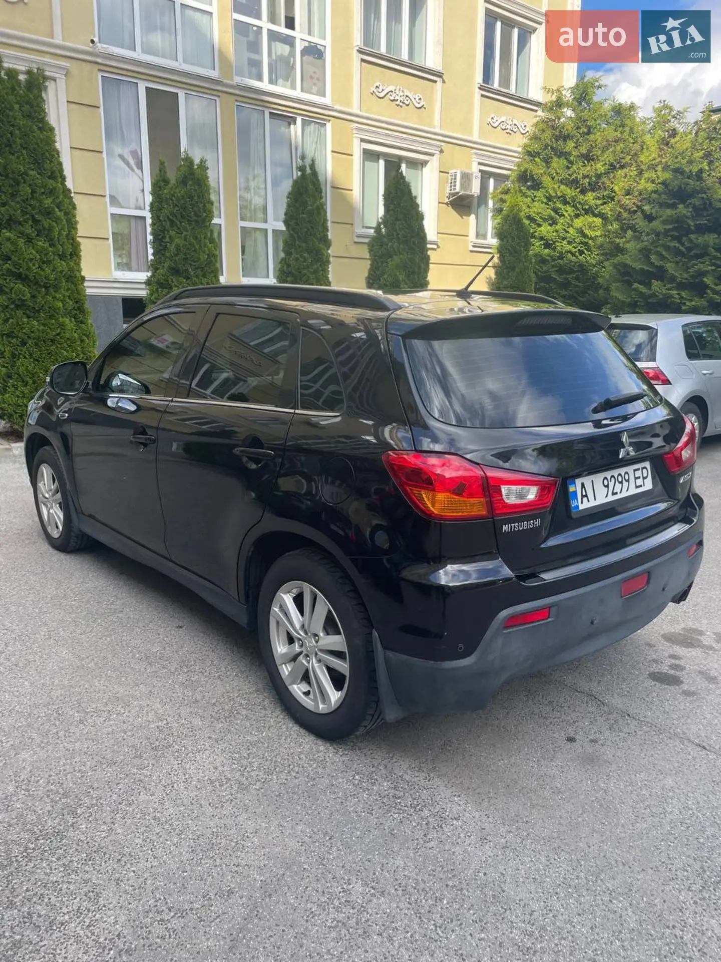 2010 Mitsubishi ASX - мініатюра 5
