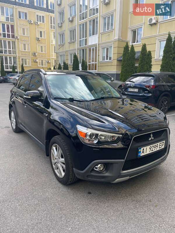 Mitsubishi ASX 2010
