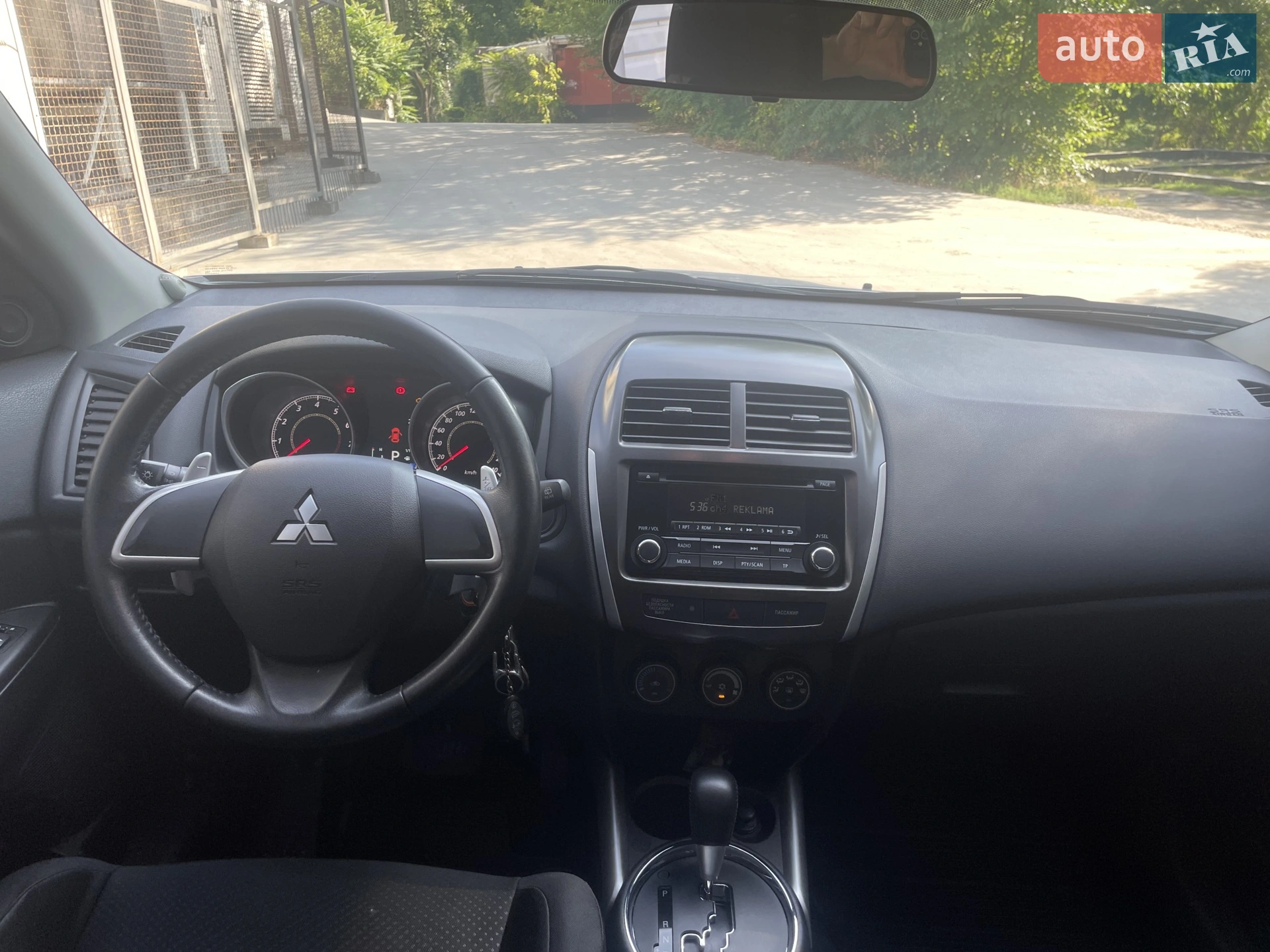2013 Mitsubishi ASX - мініатюра 5