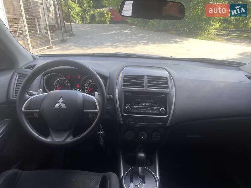 Внедорожник / Кроссовер Mitsubishi ASX 2013 в Днепре
