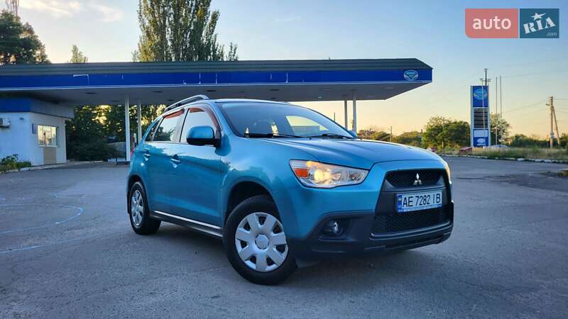 Внедорожник / Кроссовер Mitsubishi ASX 2011 в Днепре