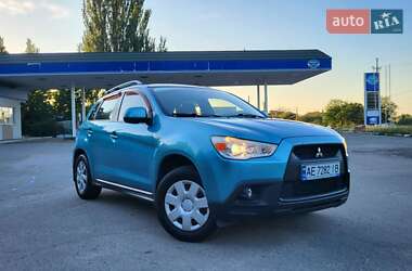 Внедорожник / Кроссовер Mitsubishi ASX 2011 в 