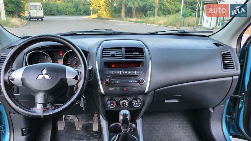 Внедорожник / Кроссовер Mitsubishi ASX 2011 в Днепре