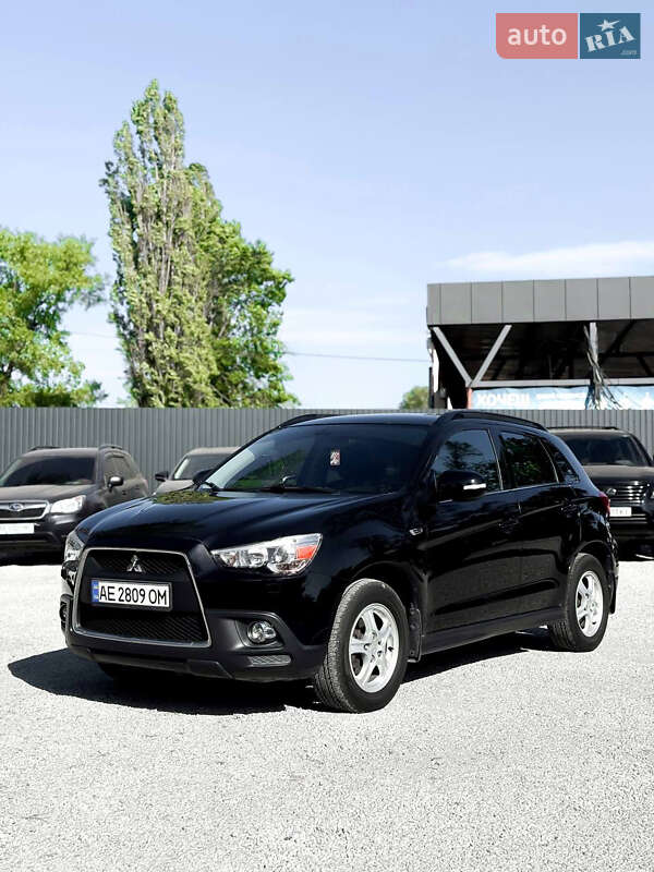 Внедорожник / Кроссовер Mitsubishi ASX 2010 в Новомосковске